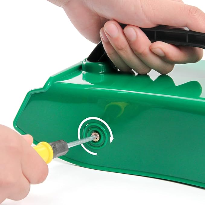 Easier Berry Picker Scoop Blue Berry Picking Rake with Metal Comb and Ergonomic Handle, Huckleberry Picker Harvesting Tool, Black Handle