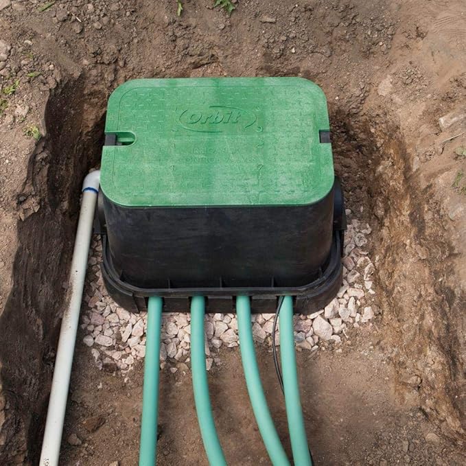 Valve Box Platform for Orbit 12" Sprinkler Control Boxes