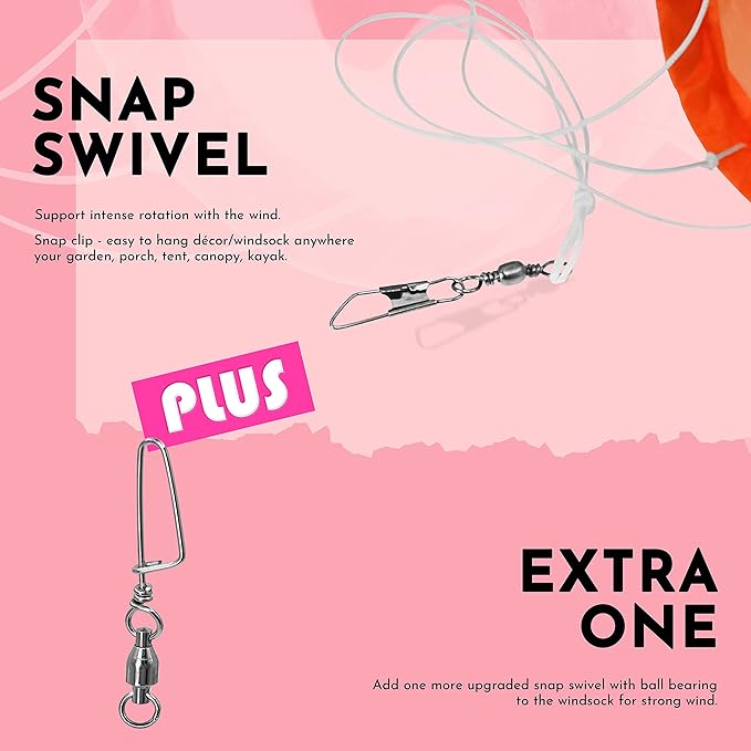 emma kites Puffer Fish Windsock Hanging Décor for Garden Backyard Balcony Porch Party Campsite Decoration 29-INCH