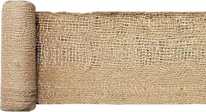 Agfabric Natural Jute Erosion Control,Jute Netting -54" Wide x60 feet Long Soil Saver Mesh Blanket
