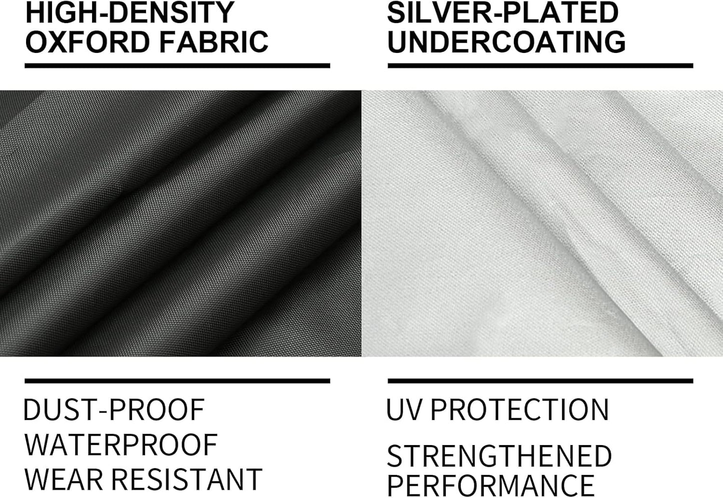 Outdoor Cushion Storage Bag 1 PCS, 68" Outdoor Pillow Storage with 2 Handles, Extra Large Opening Waterproof Zippered Patio Cushion Storage Bag XL