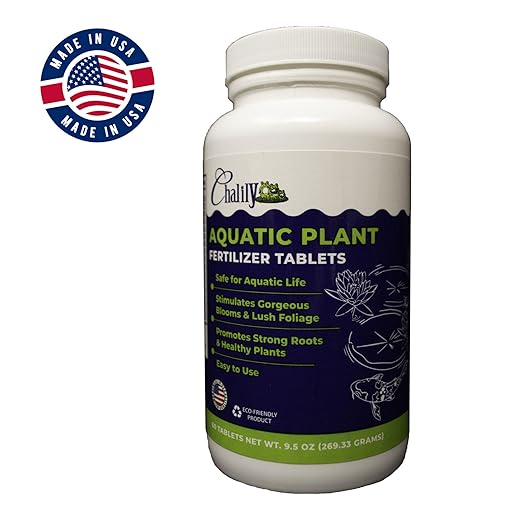 Aquatic Plant Fertilizer for Water Lily and Lotus | Great for Use in a Pond & Aquarium | Perfect Plant Food (60 Count)