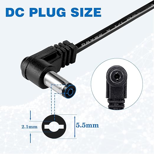 24 Volt AC 1000mA Power Adapter for Smart Sprinkler Controller,Indoor Irrigation System Controller,24V 1A AC to AC Wall Adapter Transformer Compatible with Most Smart Sprinkler Controller (Black)