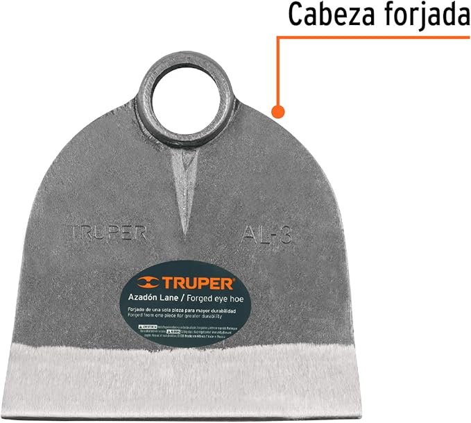 TRUPER AL-3 Round Eye Hoes 1.8Lb (0.81Kg)