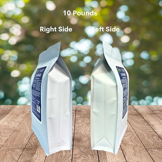 21-0-0-24S Ammonium Sulfate for Deep Green Plants - Soil Acidifier for Blueberry Blooms, Azalea and Magnolia Tree Fertilizer - Sulfur for Plants Nitrogen Fertilizer (10 Pounds)