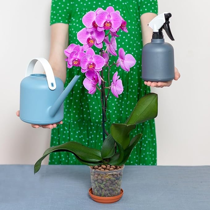 ZeeDix Leca Clay Pebbles for Plants, 14LB Leca Balls for Indoor Plants Hydroponic Grow Media, Natural Expanded Clay Pebbles for Potting Mix, Gardening Orchids Terrarium (4mm-16mm Clay Balls)