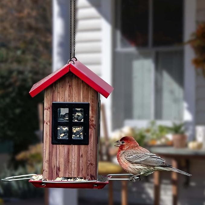 4 Pcs 20 Inch Stained Glass Window Hanging Chain with Suction Cup Hooks, Picture Hanging Chain Sunshine Catcher Black Metal Nickel Plating Stained Glass Window Panels Chains