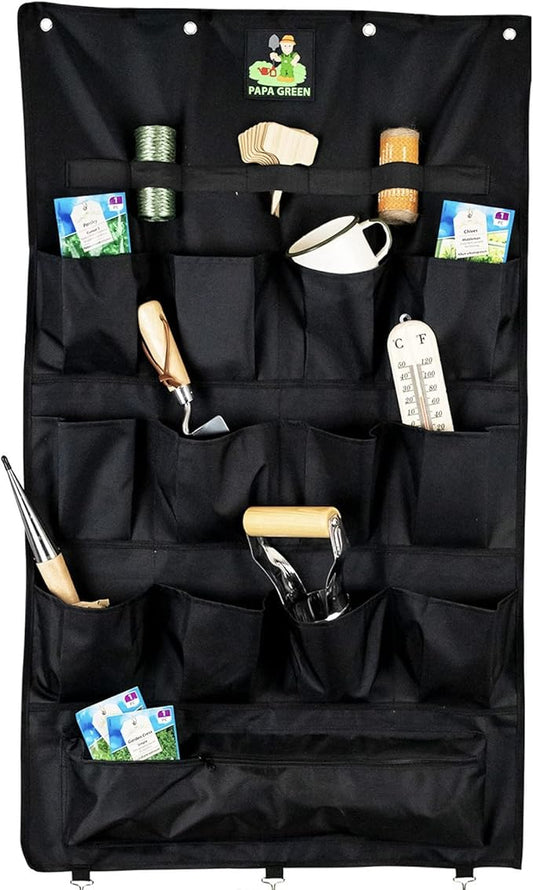 Original Garden Tool Holder Great Garden Gadgets and Garden Tools Organizer This Garden Tool Caddy Made in Strong 600d Oxford Material is a Perfect Gardening Tool Organizer.