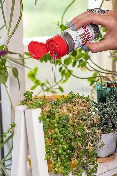 Soil Spice Plant Fertilizer - All Purpose Organic Plant Food (16 oz) - Organic Fertilizer with Compact & Easy to Use Shaker - Great for Herb Gardens, House Plants, Potted Plant (16 Ounce)