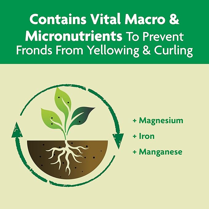 Miracle-Gro Shake 'N Feed Palm Plant Food, For Container and In-Ground Plants, Palm Trees, Cycads and Tropical Plants, 4.5 lbs.