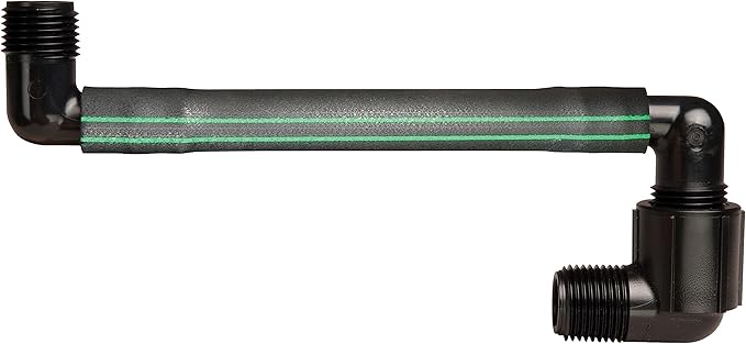 Rain Bird SA5 EZ Pipe Swing Assembly, 1/2" Male Pipe Thread x 1/2" Male Pipe Thread, 6" Long