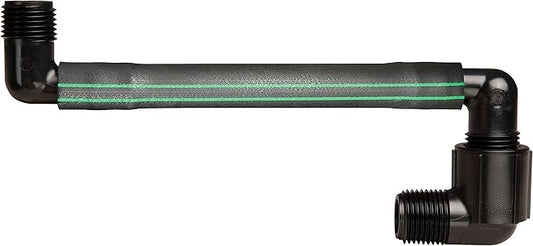 Rain Bird SA5 EZ Pipe Swing Assembly, 1/2" Male Pipe Thread x 1/2" Male Pipe Thread, 6" Long