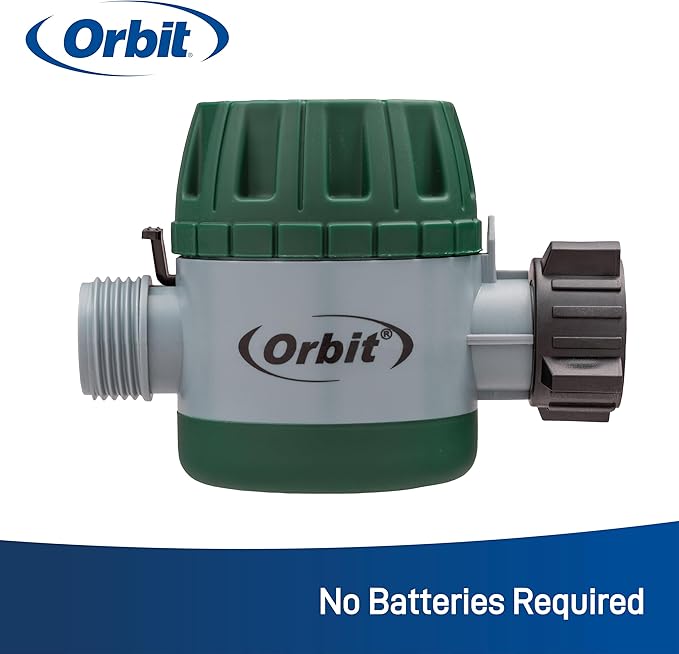 Orbit 62034 Mechanical Watering Hose Timer, Colors May Vary