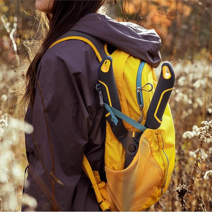 Woodland Tools Co. Duralight 16" Hedge Shear – Compact and Lightweight Pruning Shears for Gardening, Ideal for Shrubs and Bushes