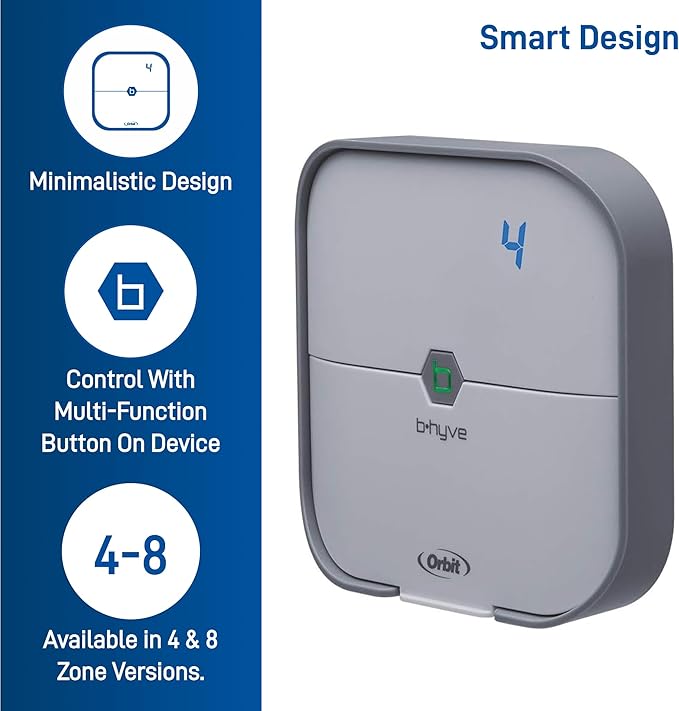Orbit 4-Zone B-hyve Smart Wi-Fi Indoor Timer