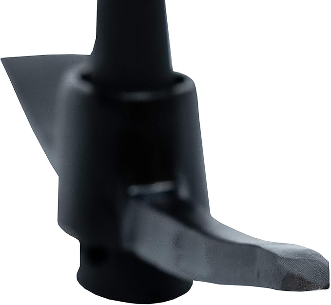 Hooyman Pick Mattock with Heavy Duty Forged Head Construction, Solid Fiberglass Core, Ergonomic No-Slip H-Grip Handle, Garden Pick Axe, and Adze Hoe for Gardening, Landscaping, Yard Work, and Outdoors