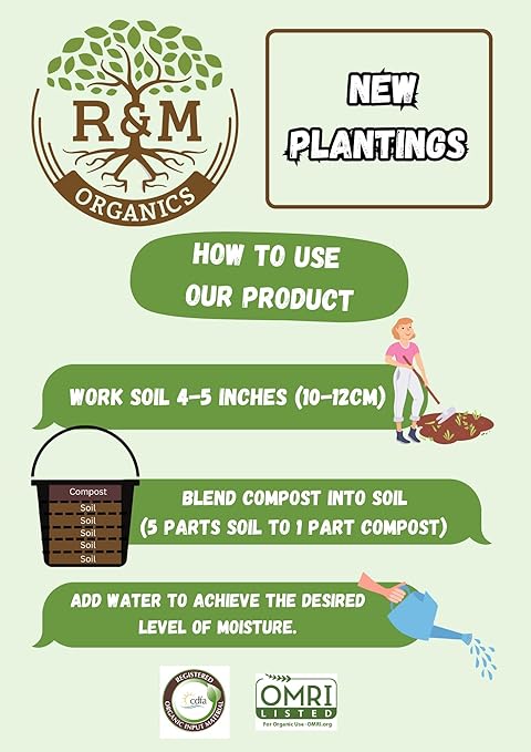 R&M Organics Premium Organic Compost