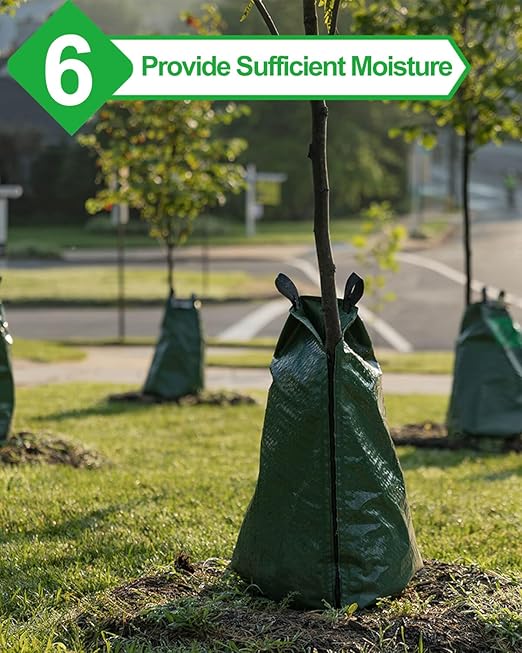 3 Pack Tree Watering Bag - 20 Gallon Slow Release Tree Watering Bag, Tree Automatic Irrigation Bag with Zipper