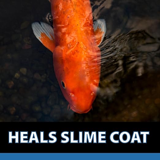 CrystalClear ParaSalt Outdoor Pond & Water Garden Rock Salt Crystals, Anti Fish Parasite, Beneficial Stress Reducing & Slime Coat Treatment, Natural Aquatic Additive, Koi, Plants & Pet Safe, 20 lbs