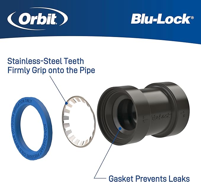 Orbit 31376H - 3/4" Blu-Lock Coupling