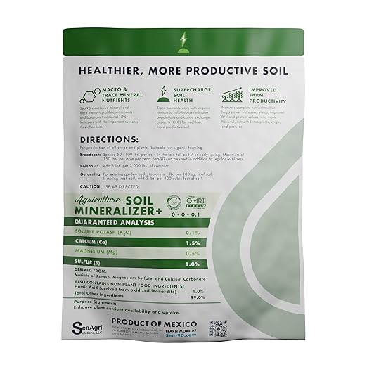 Agriculture Soil Mineralizer+, 5 lb. Bag