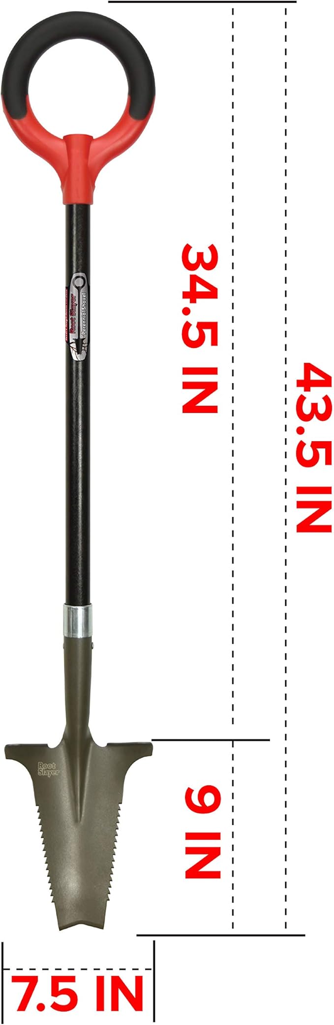 Radius Garden Root Slayer Shovel & Trowel Set