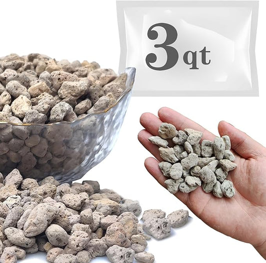 Horticultural Pumice for Plants Professional Sifted (3 QT, 1/2 inch)