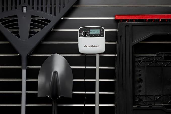 Rain Bird TRU6I Program-Based Indoor Irrigation Sprinkler Controller/Timer, WiFi Ready, 6-Zone/Station