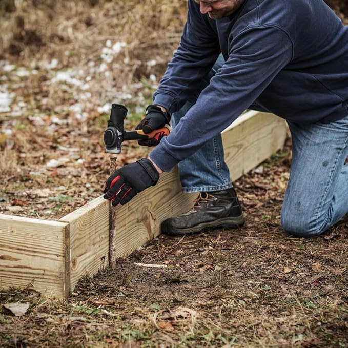 Fiskars Pro IsoCore Maul - 2.5-Pound Wood Splitter for Small Size Logs and Kindling with Shock-Absorbing Handle - Black/Orange