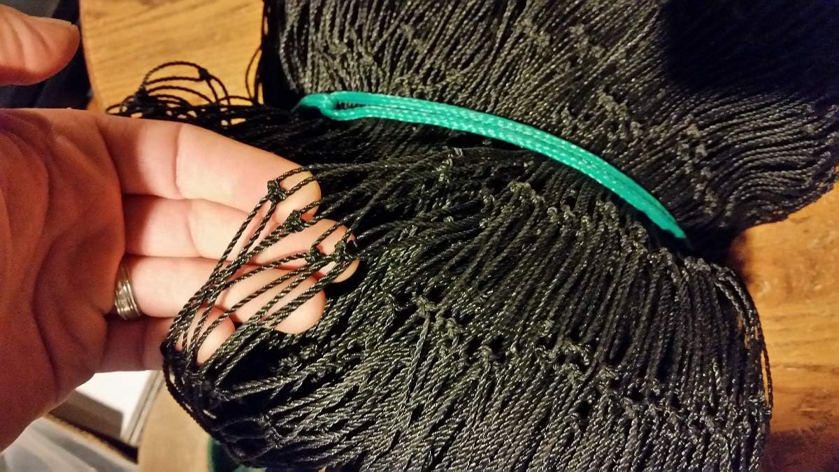 Excursions Aviary Netting Heavy Knotted 2 inch Poultry Net (50 ft x 150 ft)