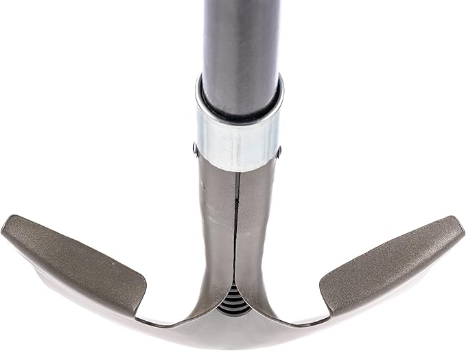 Radius Garden 25211 Pro-Lite Carbon Steel Shovel, Red