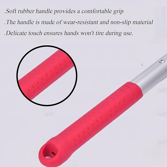 Scythe Garden Tool, Japanese Weeding Scymea, Scythe Tool, Weeding and Weed, Magnetic Handle, Durable SK5 Steel Blades, (2 Pack)