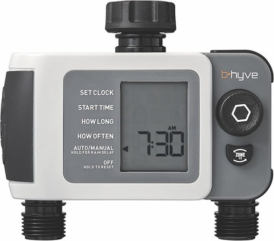 Orbit 24632 B-hyve XD 2-Port Smart Hose Watering Timer