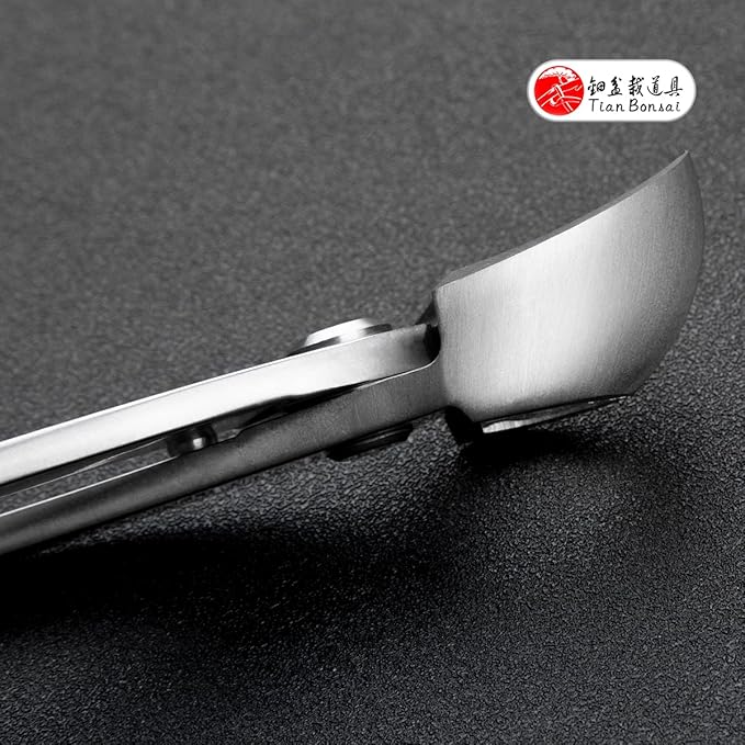 280MM Bonsai Round Edge Cutter Professional Grade Branch Cutter Alloy Steel Bonsai Tools Equip With Tool Bag (MTS-14)