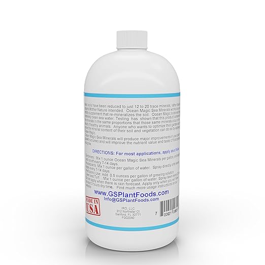 Ocean Magic Sea Minerals, 32 fl. oz.