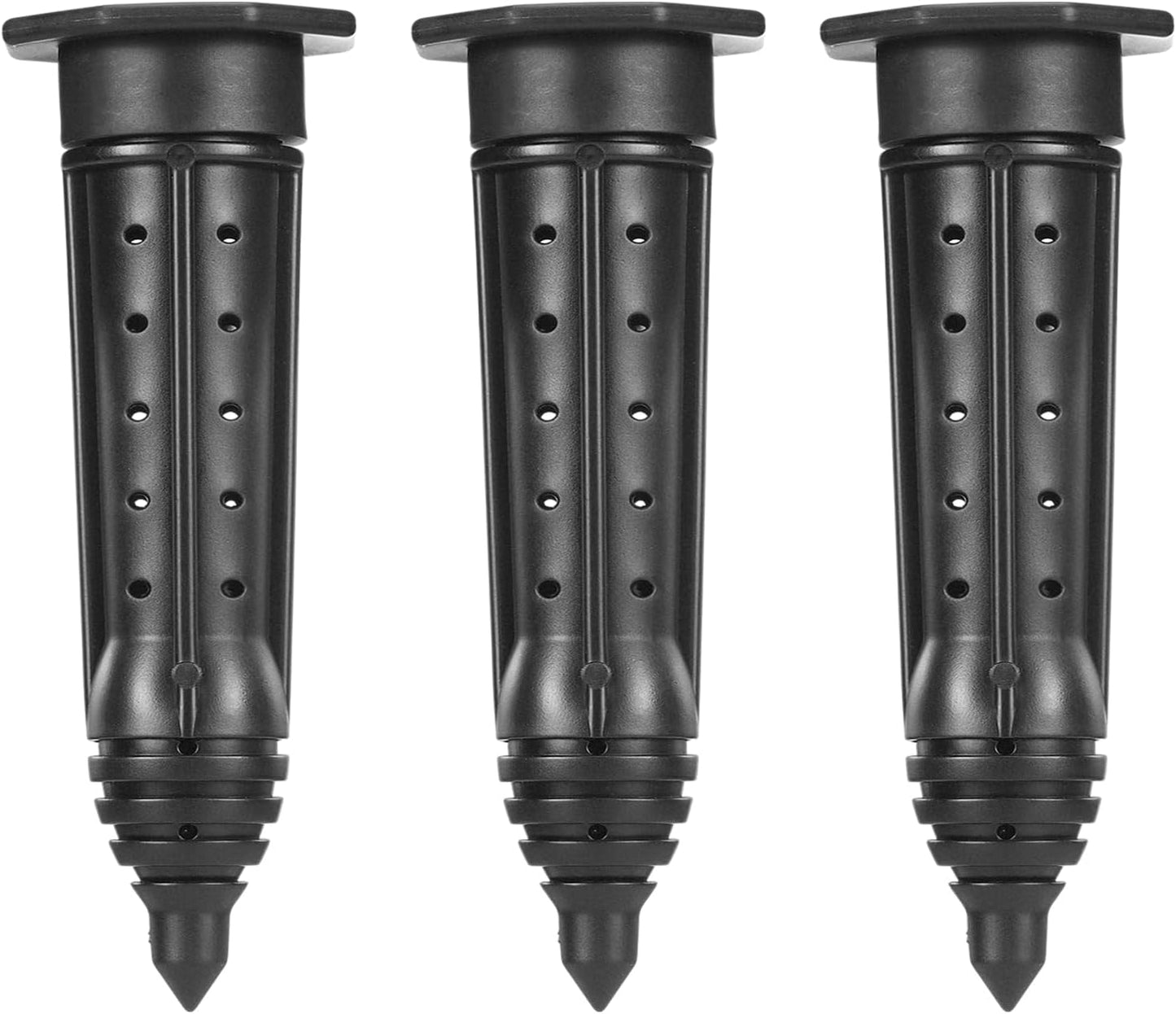 3 Pack Garden Watering Stake Large UV-Protected ABS Plastic Deep Root Irrigation Spike for Trees, Shrubs, Bushes, Shrubs, Flowers, Fruits, Vegetables, Potted Plants (8 Inch)