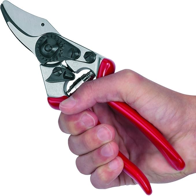 Felco Pruning Shears (F 6) - High Performance Swiss Made One-Hand Garden Pruners - 100052385