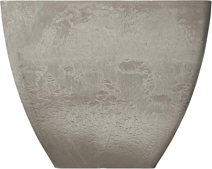 PSW Arcadia Garden Products FB40CT Simplicity Square, 16 x 16 x 13, Cement