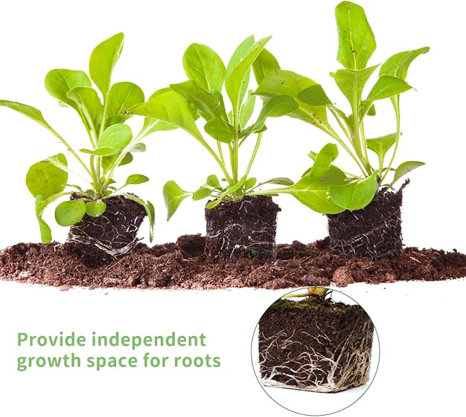 Soil Blocker 2 inch Seed Block Maker with 3-in-1 Soil Tester for Home, Garden, Lawn, Farm, Indoor and Outdoor Use, Promote Plants Healthy Growth