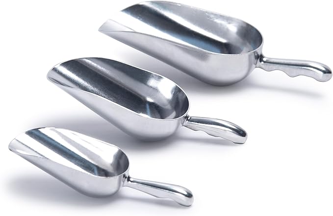 Phoenix Vine Set of 3 Heavy Duty Shovel | Planting and Gardening Hand Digging Tools, Multi-Function Trowel Spoons for Transplanting, Digging, Planting, 25-SL-3