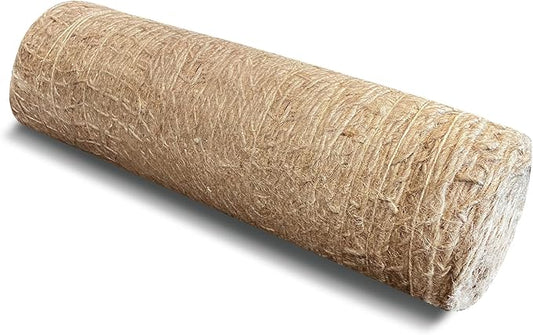 Agfabric Natural Jute Erosion Control,Jute Netting -48" Wide x60 feet Long Soil Saver Mesh Blanket