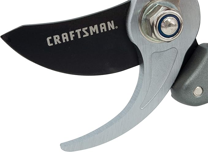 CRAFTSMAN CMXMCBA0700 Bypass Pruning Shears Lightweight Steel, Black
