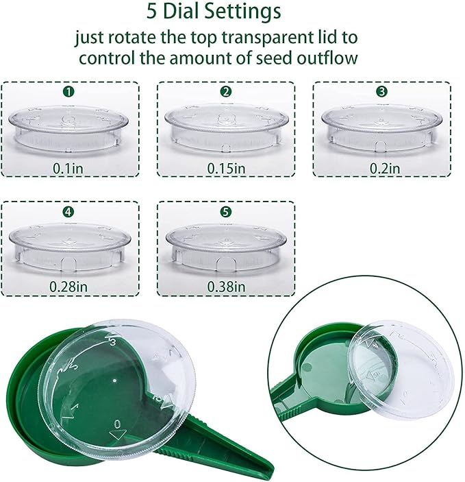 Soil Block Maker Upgraded 8PCS 2in Manual Seed Blocker with Comfort-Grip Handle Soil Blocking for Seed Start Garden Soil Potting Soil for Outdoor Plants Used Repeatedly (7.7in*4in)