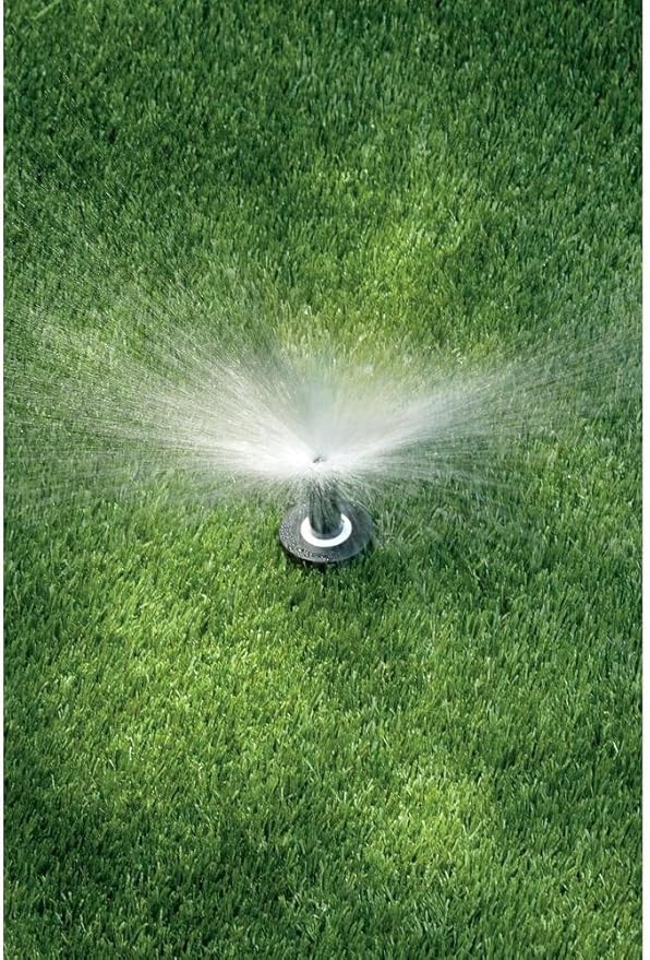 Rain Bird 8AP Adjustable Pattern Spray Nozzle, Adjustable 0° - 360° Pattern, 6' - 8' Spray Distance (Pack of 2)