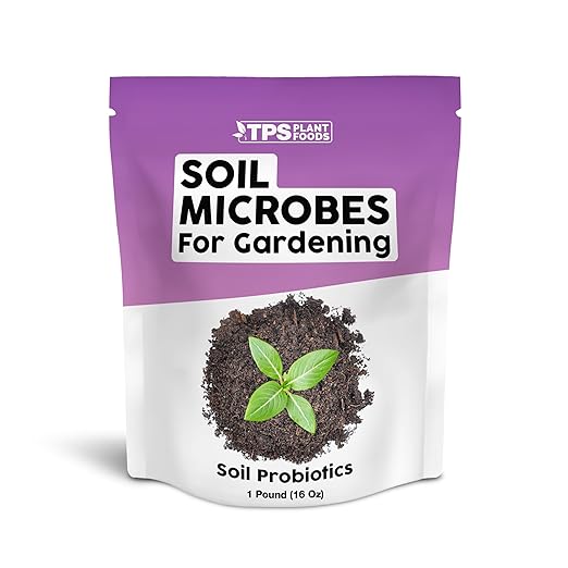 TPS NUTRIENTS Soil Microbes for Nutrient Uptake and Successful Transplanting and Established Plants (16 Ounces)