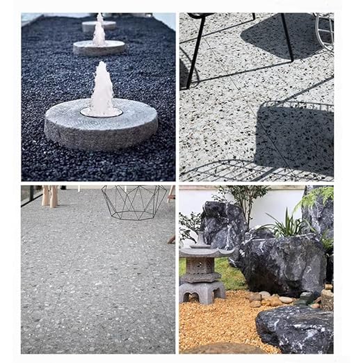 LS Black River Rocks Bonsai Soil Cactus Potting Soil and Succulent Soil Mix Terrarium Supplies Stones for Planters Small Pebbles for Plants Fast Draining Rocks Aquarium Gravel–Fight Root Rot-10 lb