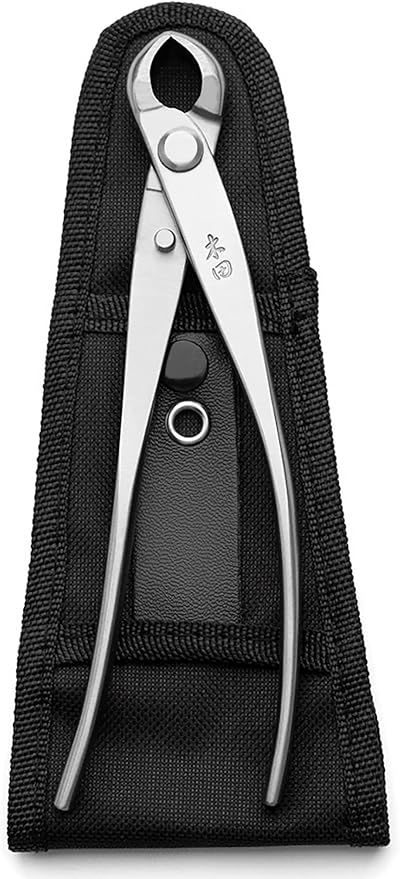 Bonsai Knob Cutter Round Edge Cutter Professional Grade Branch Cutter Alloy Steel Bonsai Tools Equip With Tool Bag (MT-KC-180)