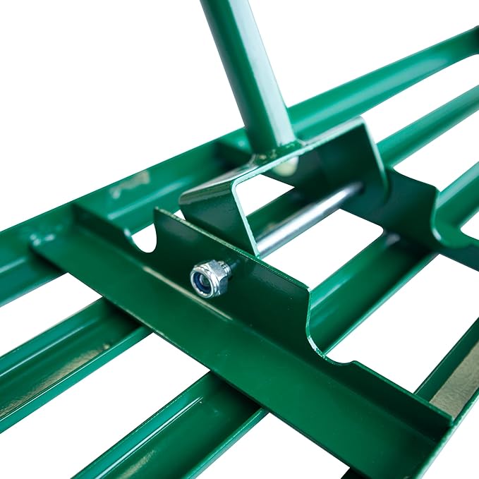 Thunderbay Lawn Leveling Rake 36'' X 10'' Heavy Duty Handle Garden Yard Ground Lawn Leveler