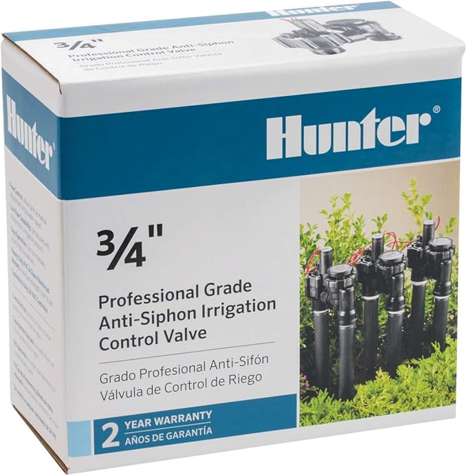 Hunter 3/4" PGV-ASV Anti-Siphon Valve