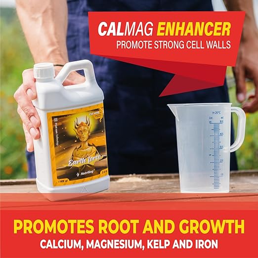 Cal Mag for Plants. Boost Your Plants Health. Earth Force 2-0-0 CalMag Fertilizer with add it Liquid Kelp and Seaweed Plant Nutrients Perfect for Soil, Coco Coir, and Hydroponic Garden Nutrients. 32OZ